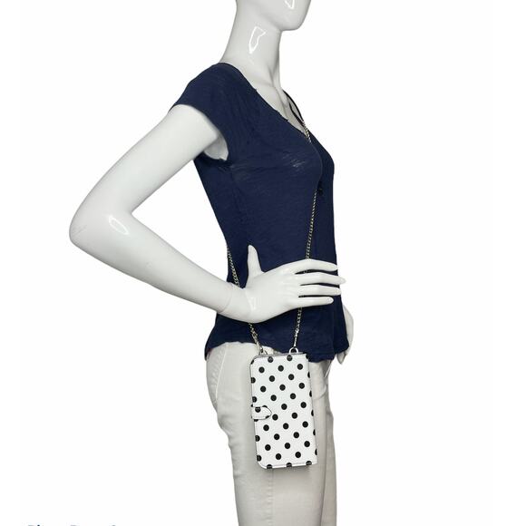 Kate Spade Iphone 12 PRO MAX FOLIO crossbody Case - Picture 6 of 15